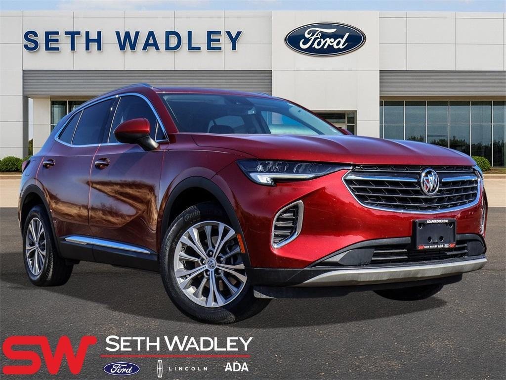 used 2023 Buick Envision car, priced at $22,058