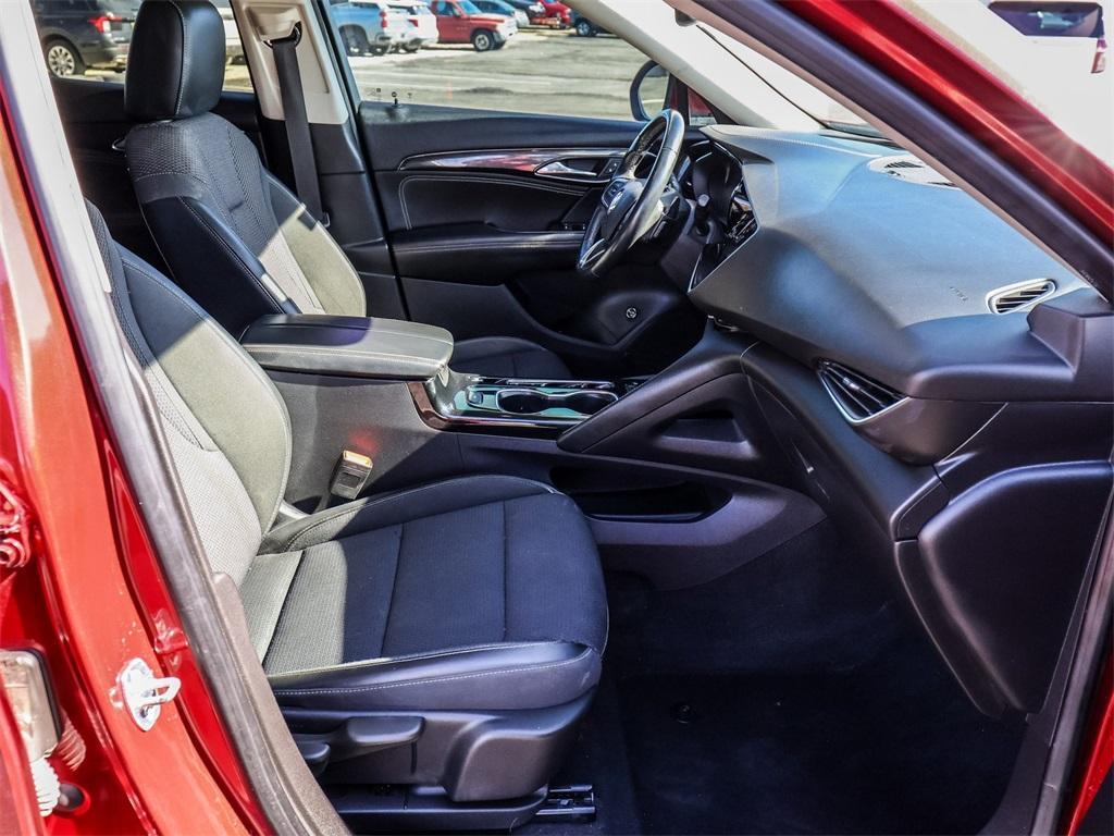 used 2023 Buick Envision car, priced at $22,058