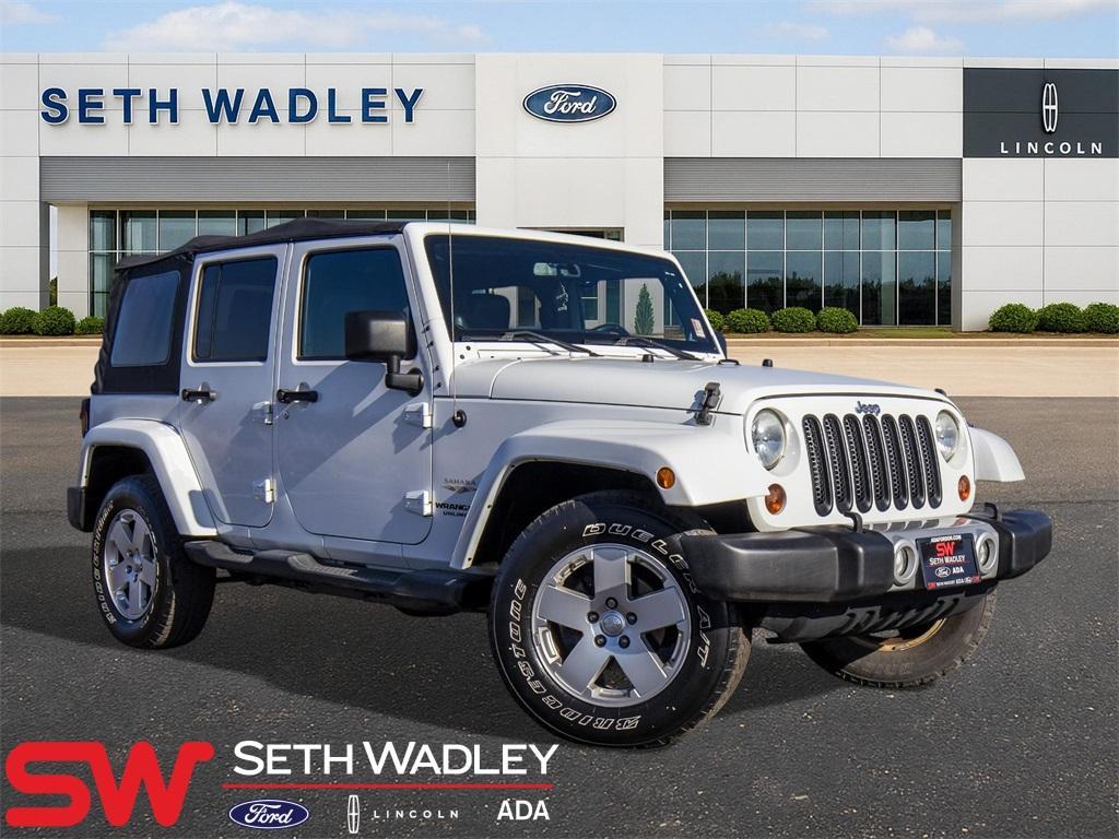 used 2012 Jeep Wrangler Unlimited car, priced at $15,995