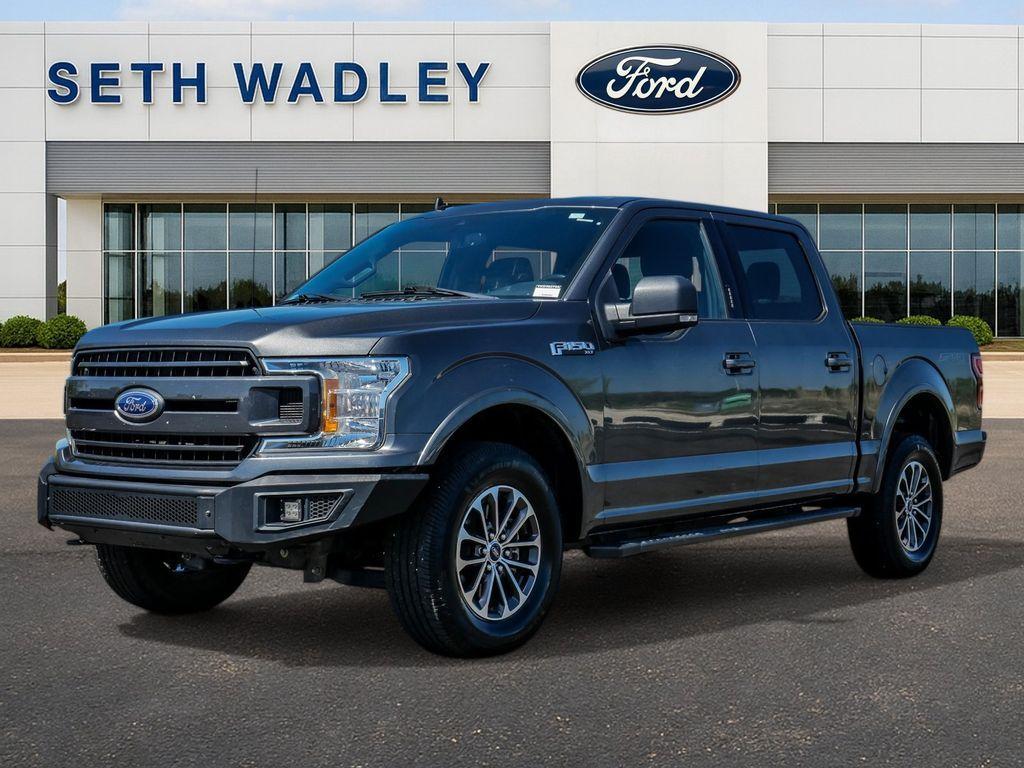 used 2019 Ford F-150 car, priced at $22,804