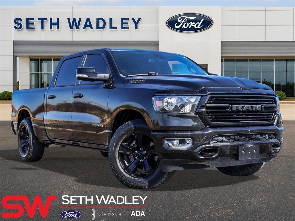 used 2020 Ram 1500 car, priced at $29,899
