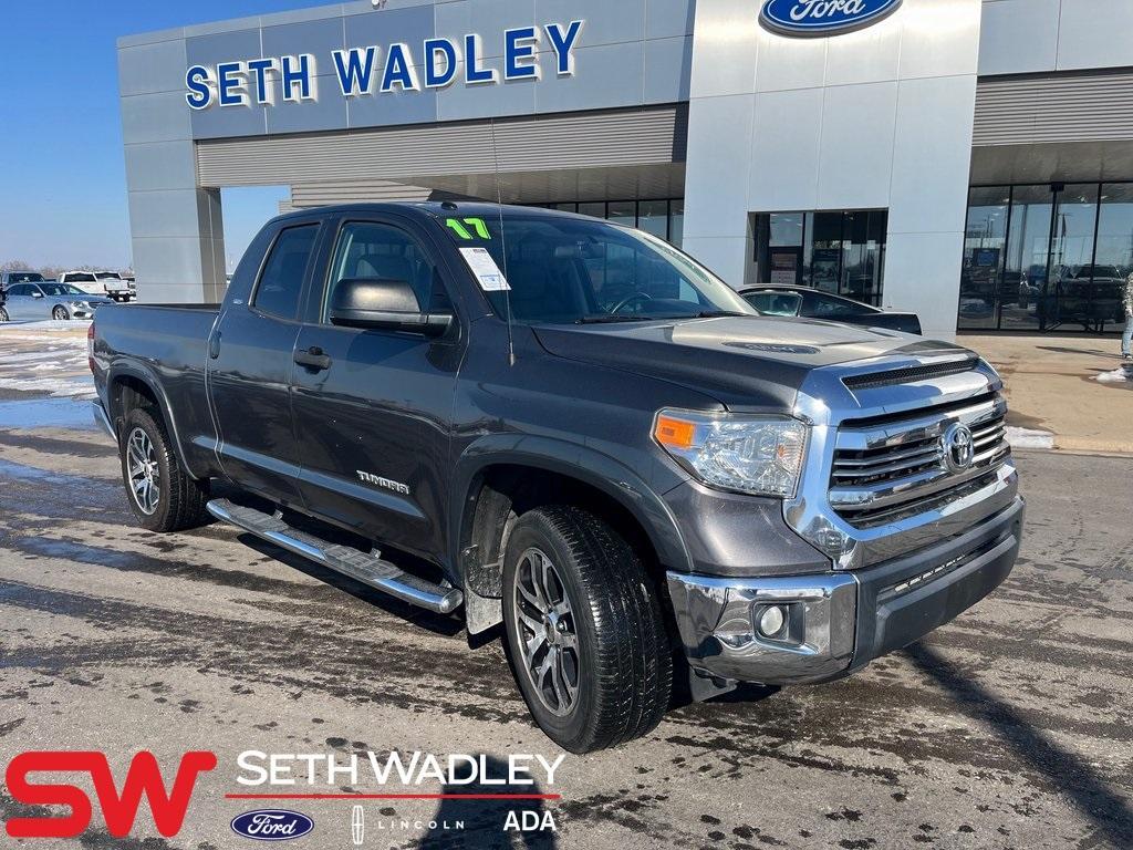 used 2017 Toyota Tundra car, priced at $25,452