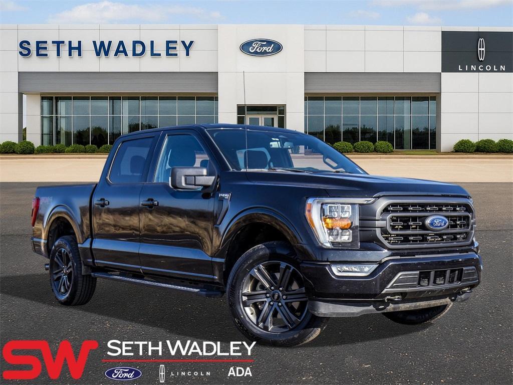 used 2021 Ford F-150 car, priced at $26,650