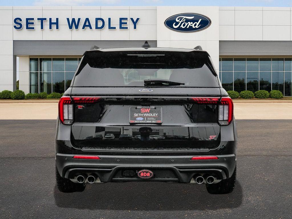 new 2026 Ford Explorer car, priced at $60,565