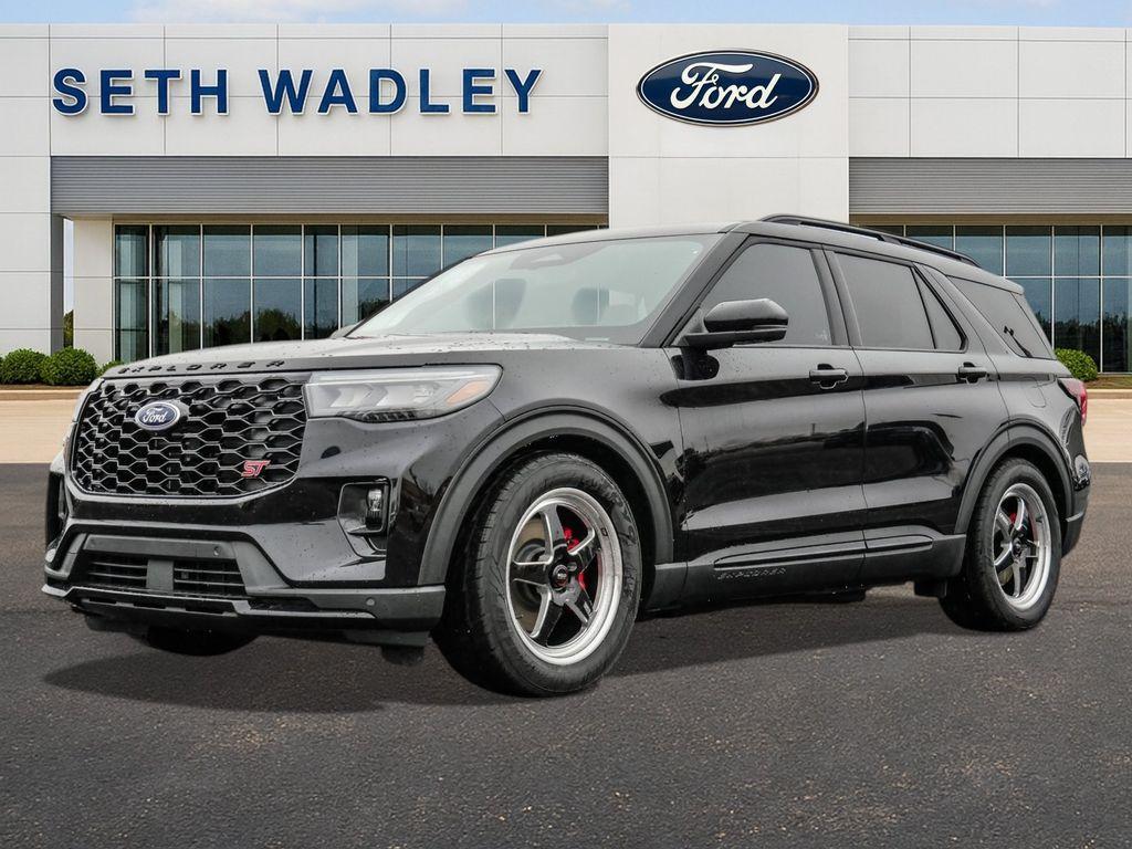 new 2026 Ford Explorer car, priced at $60,565