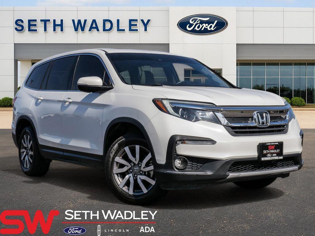 used 2021 Honda Pilot car, priced at $26,516