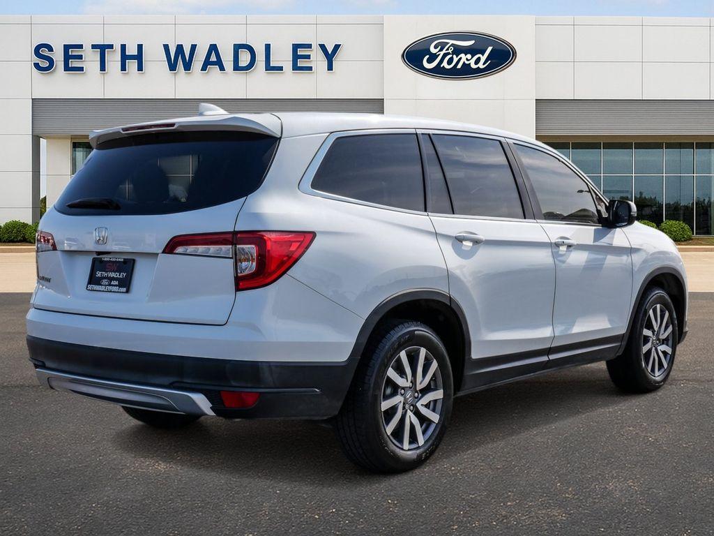 used 2021 Honda Pilot car, priced at $26,516