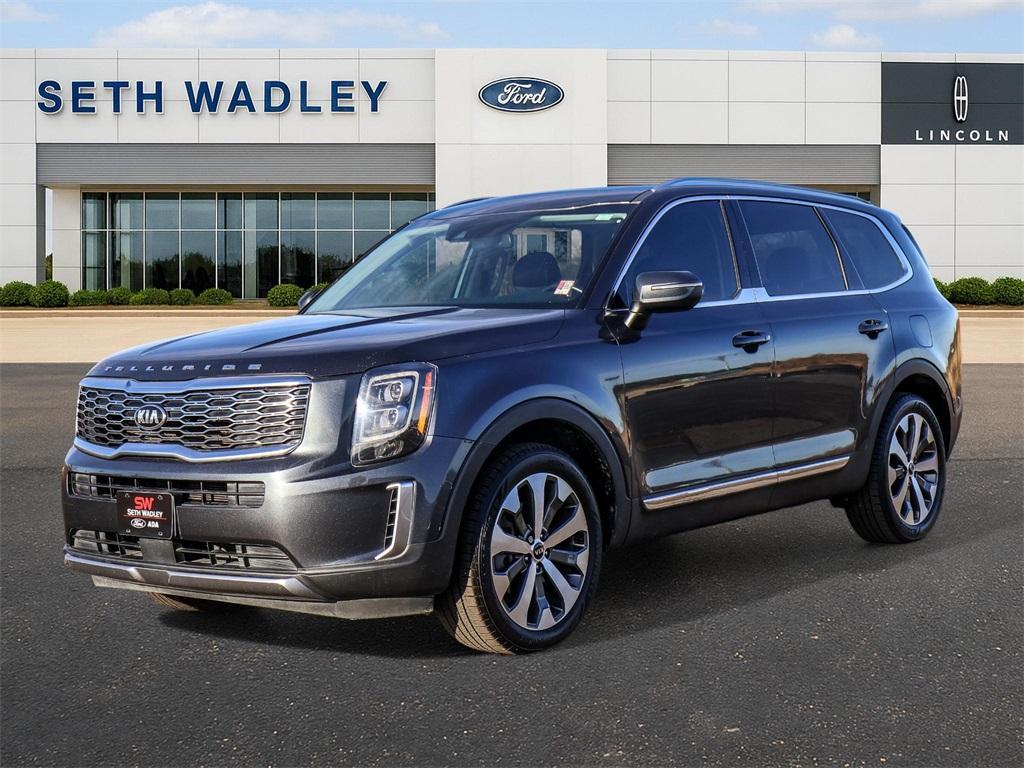 used 2021 Kia Telluride car, priced at $26,995