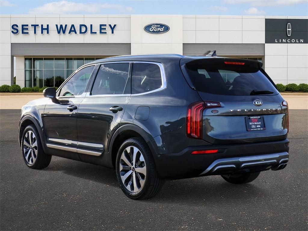 used 2021 Kia Telluride car, priced at $26,995