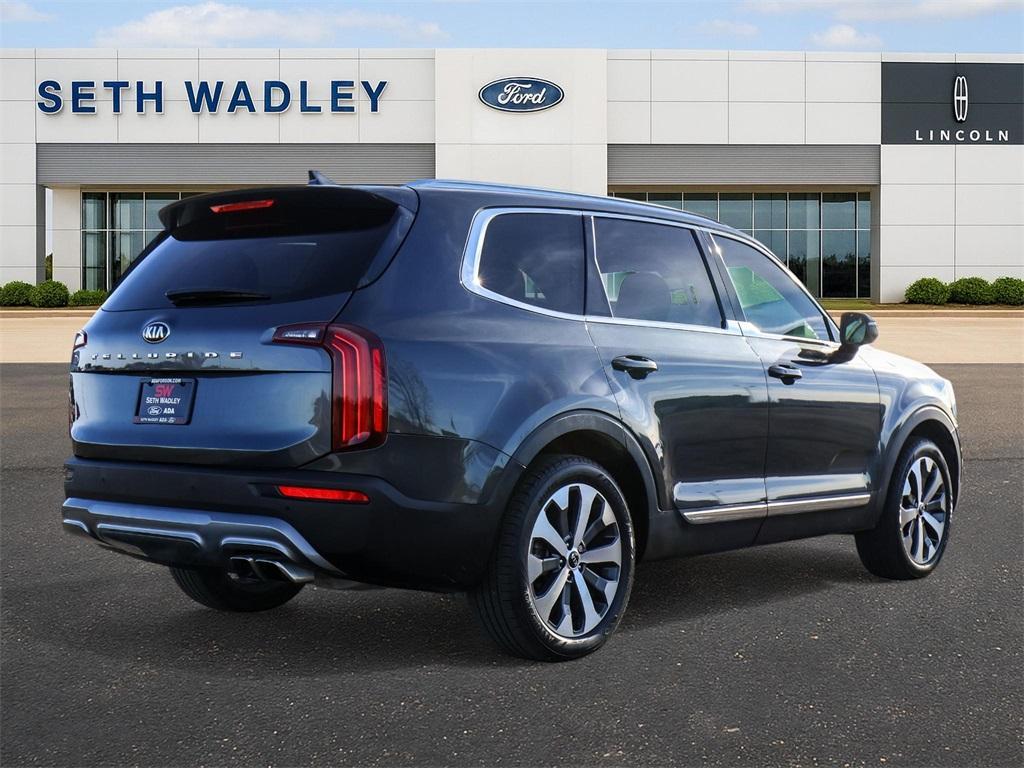 used 2021 Kia Telluride car, priced at $26,995