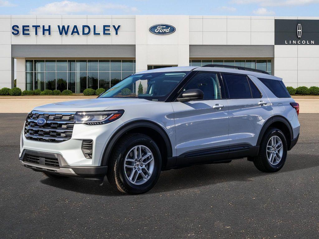 new 2026 Ford Explorer car, priced at $36,676