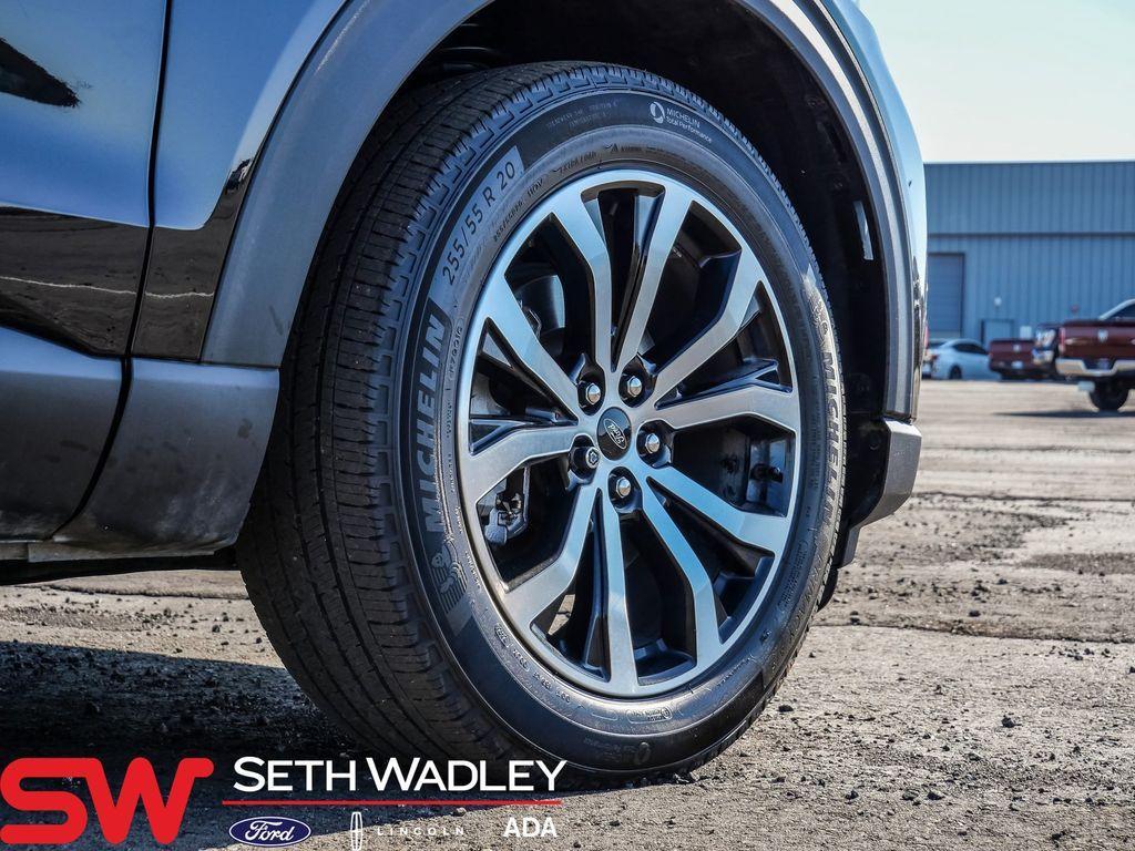 used 2025 Ford Explorer car, priced at $37,688