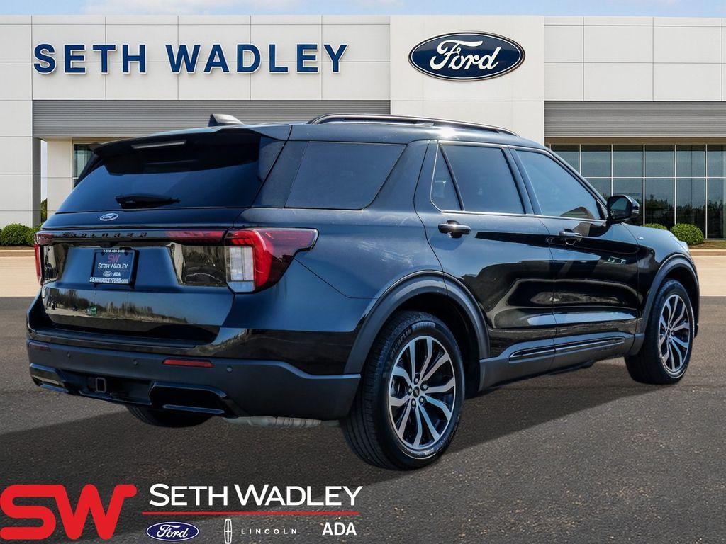 used 2025 Ford Explorer car, priced at $37,688
