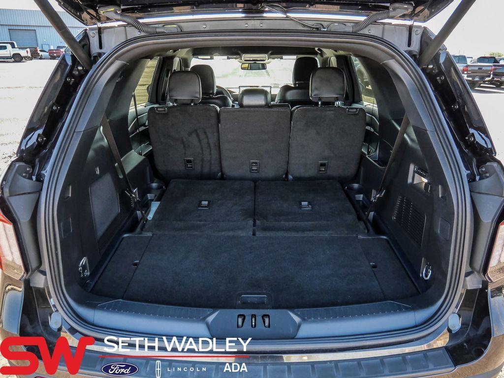 used 2025 Ford Explorer car, priced at $37,688