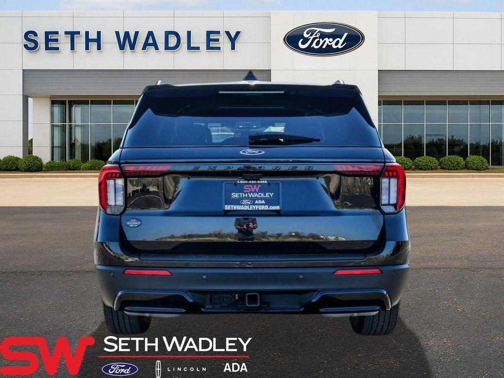 used 2025 Ford Explorer car, priced at $37,688