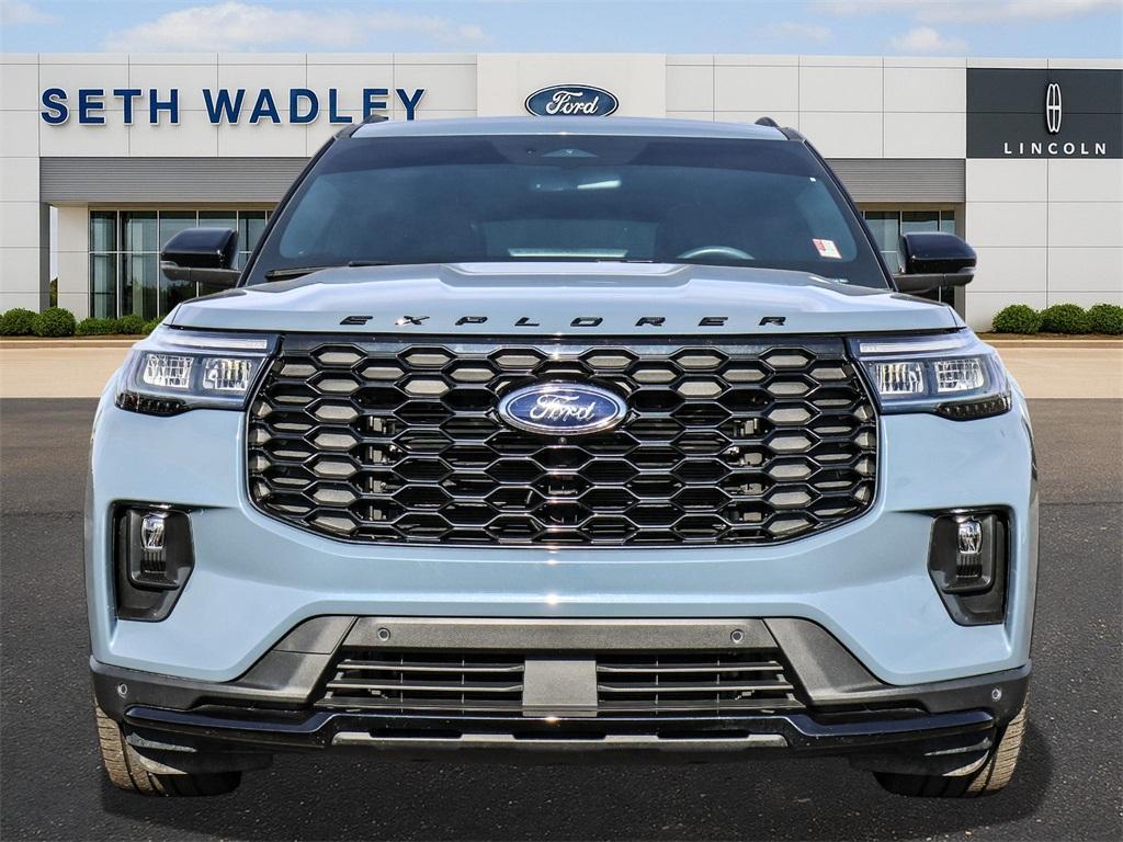 used 2025 Ford Explorer car, priced at $49,784