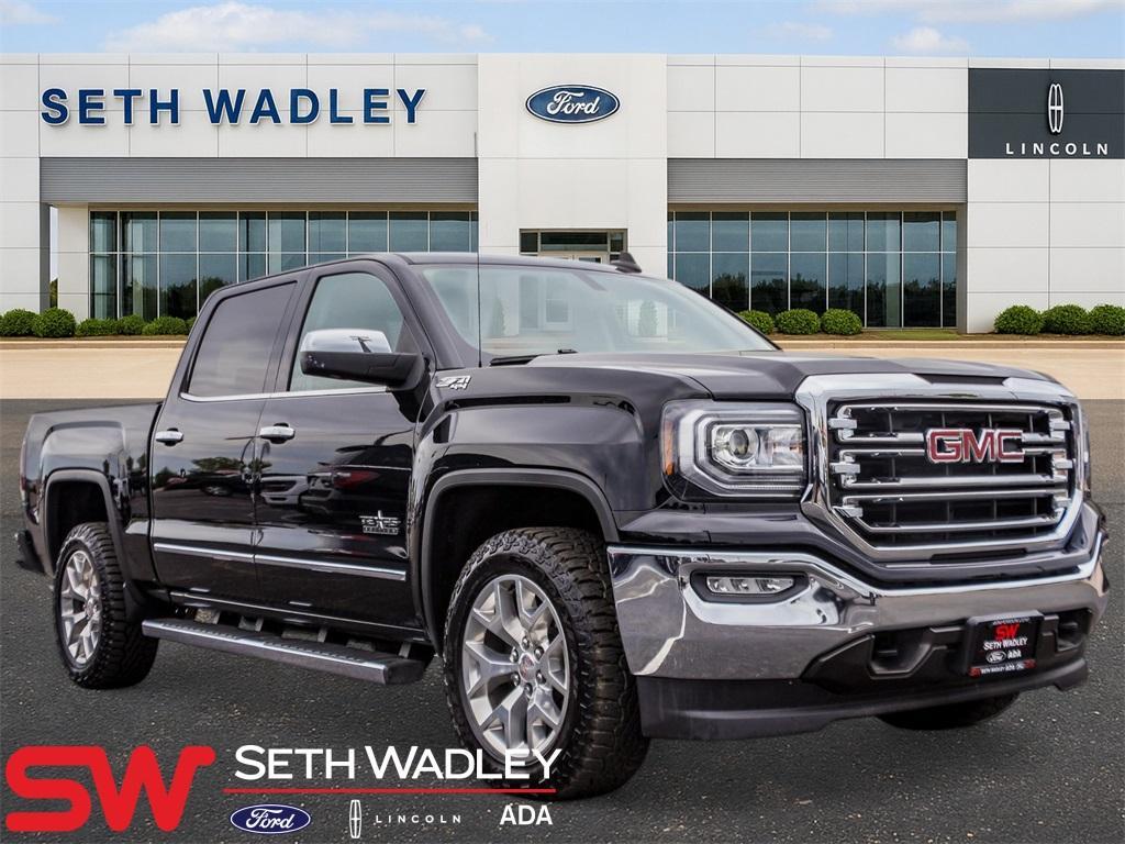 used 2018 GMC Sierra 1500 car, priced at $26,497