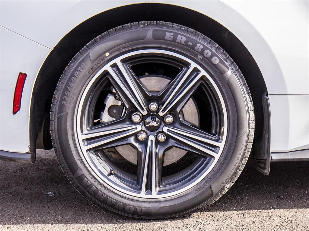 used 2024 Ford Mustang car, priced at $24,426