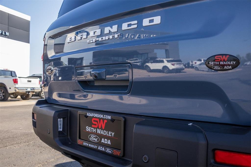 new 2025 Ford Bronco Sport car, priced at $36,500
