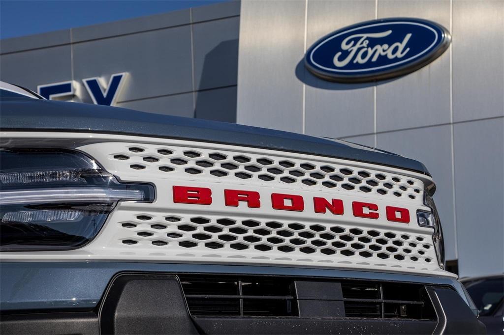 new 2025 Ford Bronco Sport car, priced at $36,500