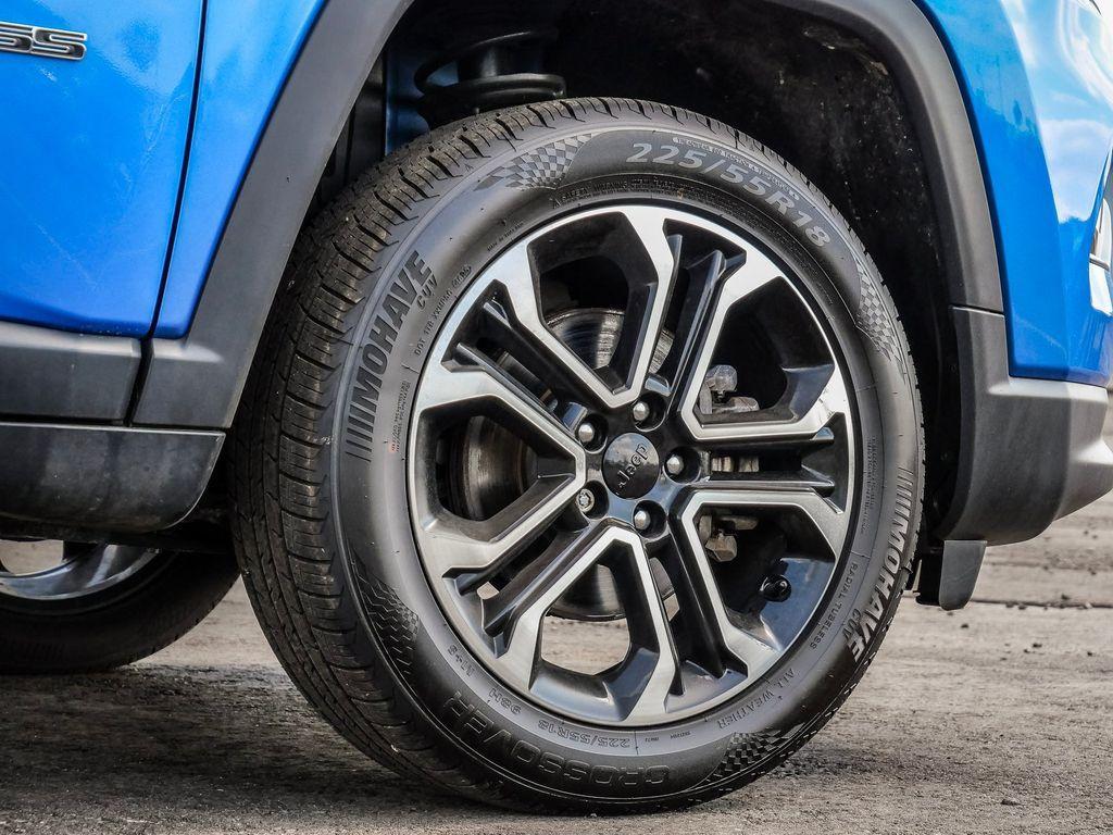 used 2022 Jeep Compass car, priced at $22,850