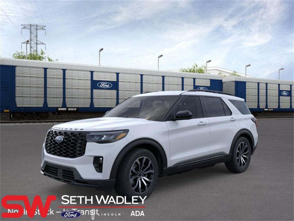 new 2026 Ford Explorer car, priced at $44,750