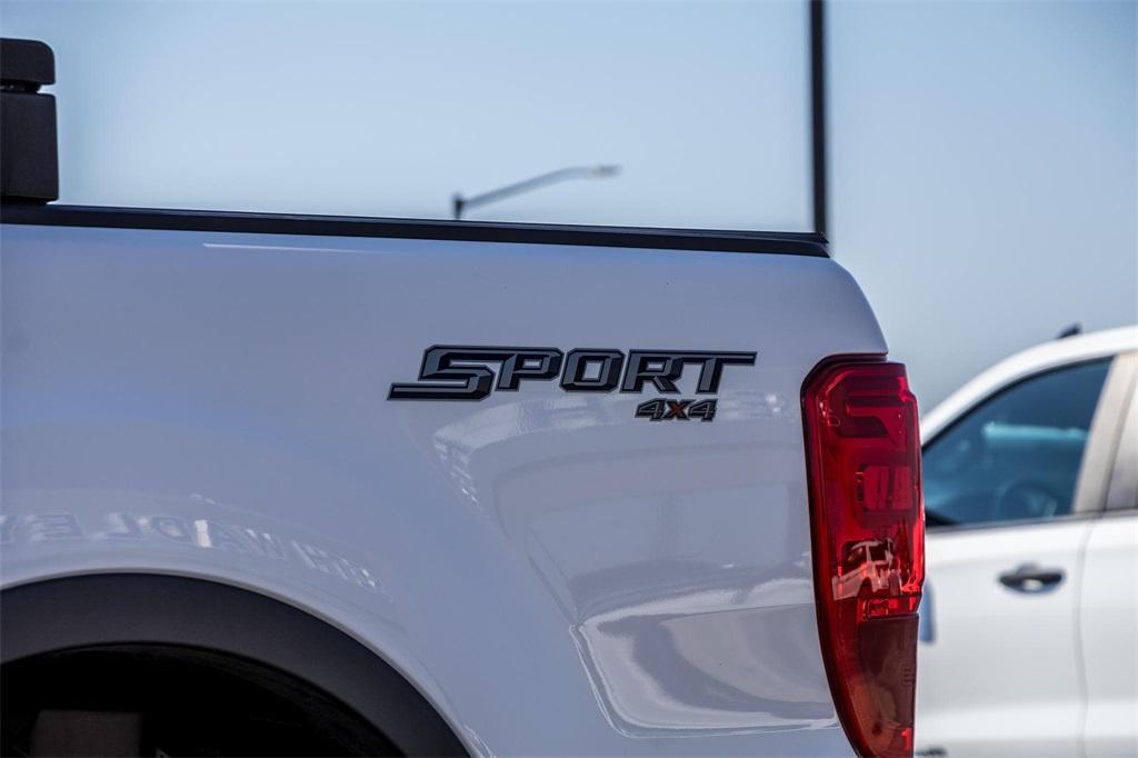 used 2022 Ford Ranger car, priced at $24,800