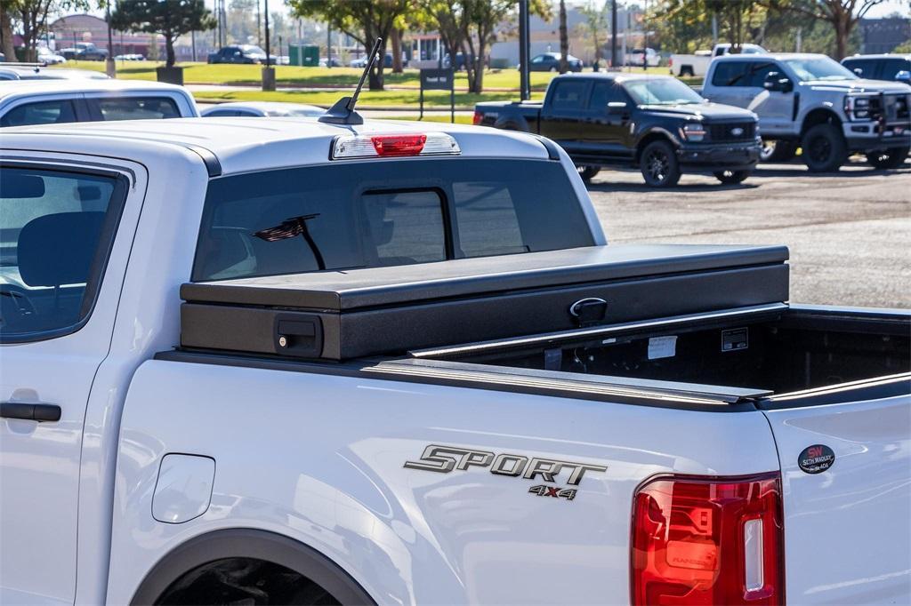used 2022 Ford Ranger car, priced at $24,800