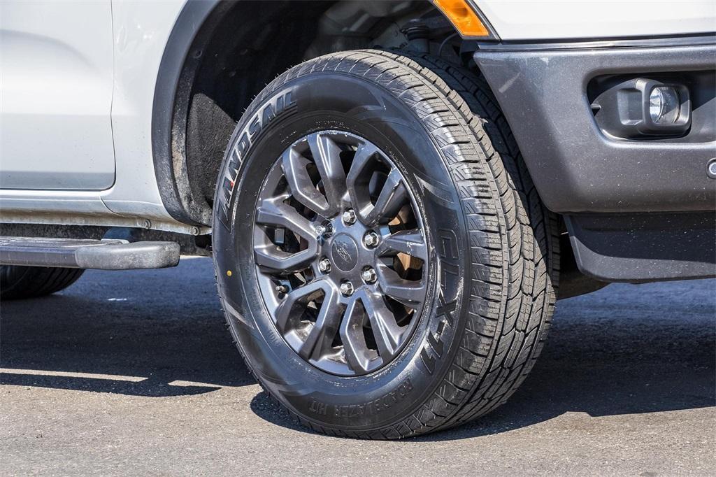 used 2022 Ford Ranger car, priced at $24,800