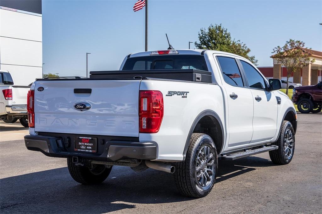 used 2022 Ford Ranger car, priced at $24,800