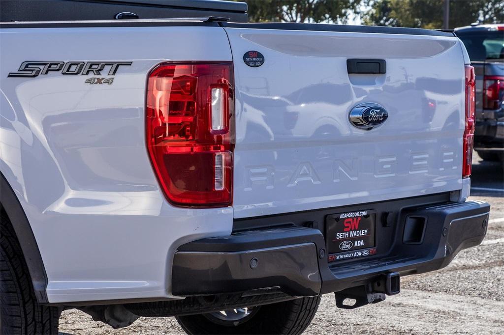 used 2022 Ford Ranger car, priced at $24,800