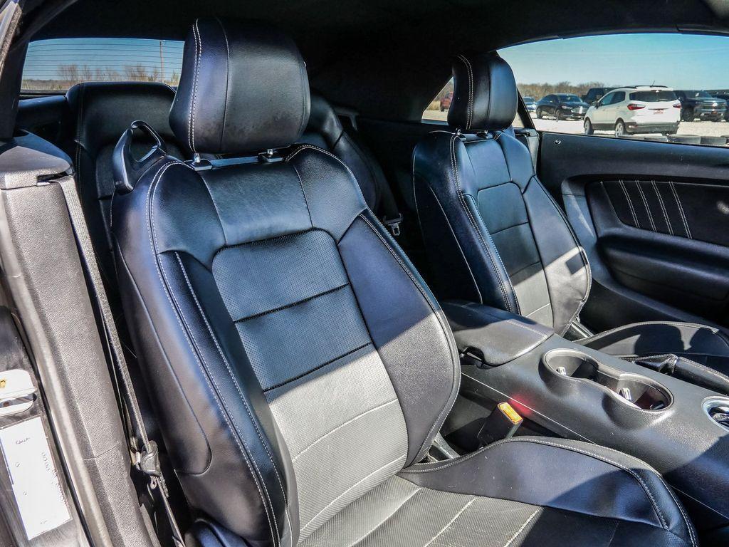 used 2017 Ford Mustang car, priced at $18,872