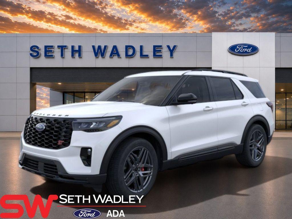 new 2026 Ford Explorer car, priced at $56,939