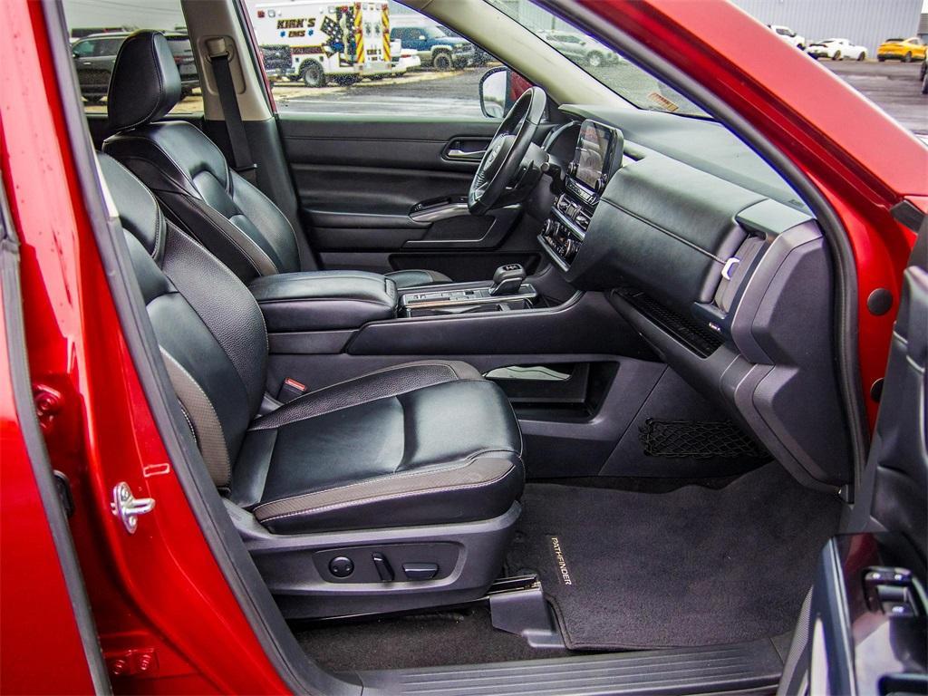 used 2023 Nissan Pathfinder car, priced at $28,895