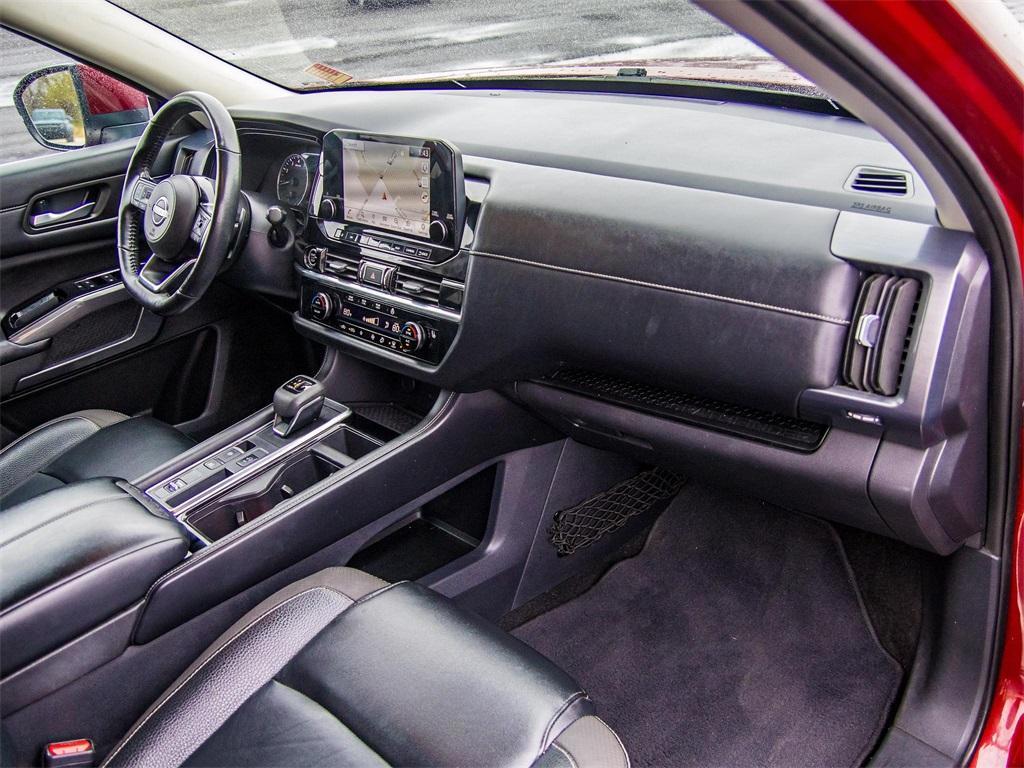 used 2023 Nissan Pathfinder car, priced at $28,895