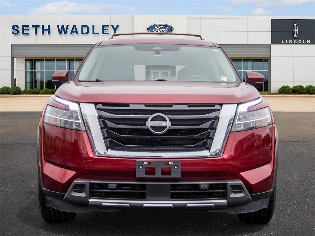 used 2023 Nissan Pathfinder car, priced at $28,895
