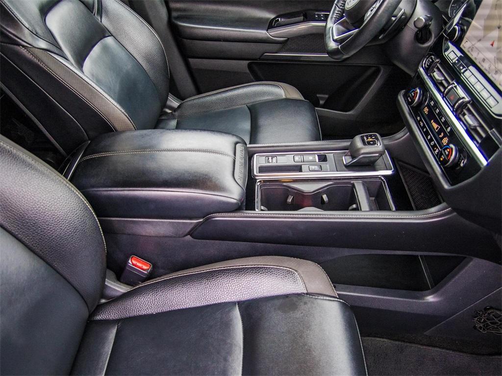 used 2023 Nissan Pathfinder car, priced at $28,895