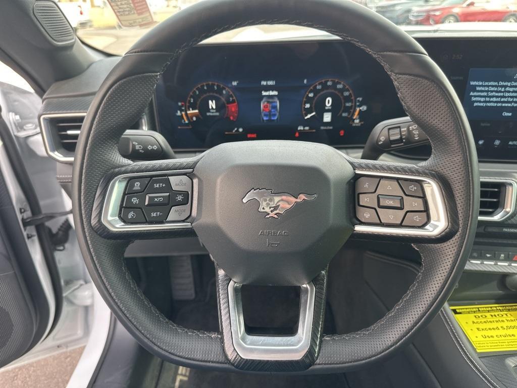 used 2025 Ford Mustang car, priced at $114,890