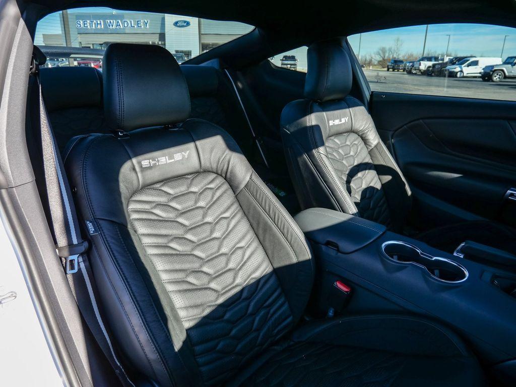 used 2025 Ford Mustang car, priced at $109,888