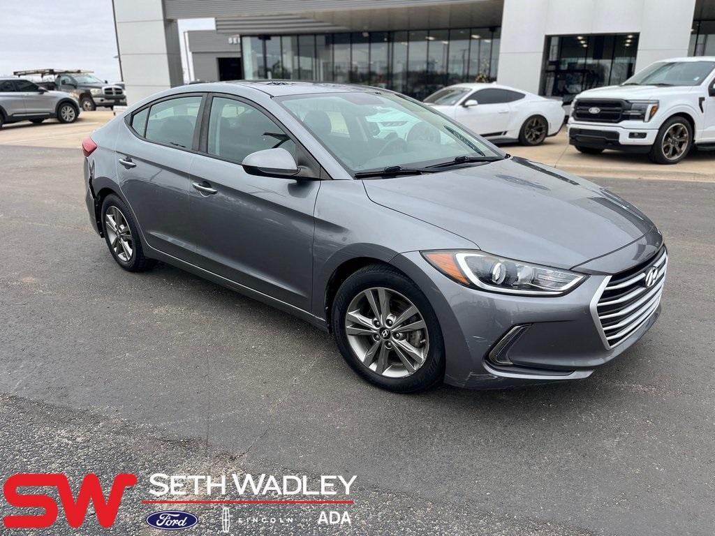 used 2018 Hyundai Elantra car, priced at $9,950