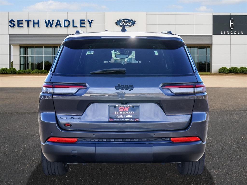 used 2021 Jeep Grand Cherokee L car, priced at $25,150