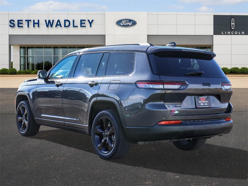 used 2021 Jeep Grand Cherokee L car, priced at $25,150