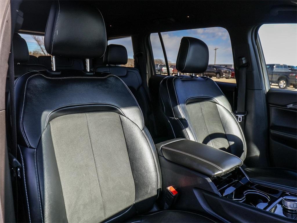 used 2021 Jeep Grand Cherokee L car, priced at $25,150