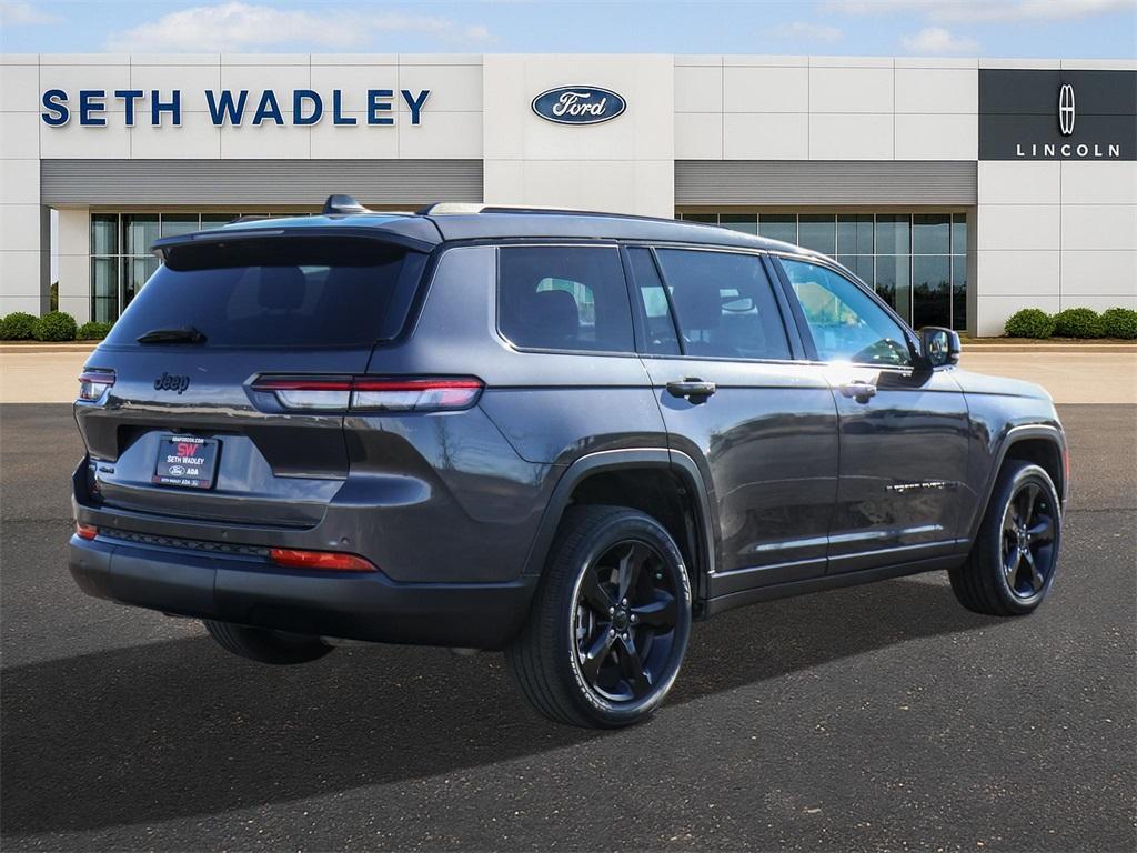 used 2021 Jeep Grand Cherokee L car, priced at $25,150