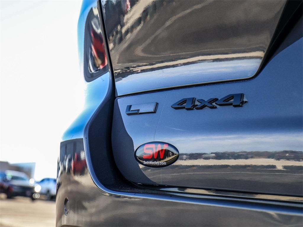 used 2021 Jeep Grand Cherokee L car, priced at $25,150