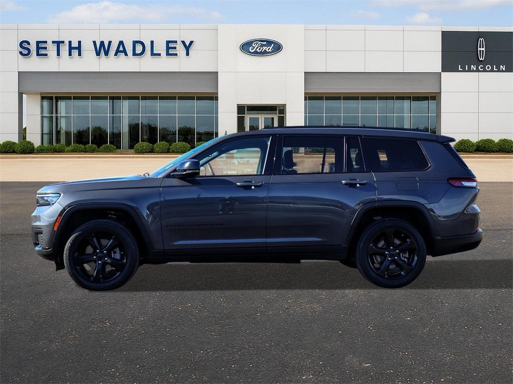 used 2021 Jeep Grand Cherokee L car, priced at $25,150