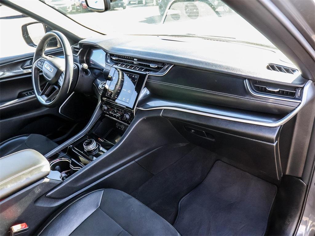 used 2021 Jeep Grand Cherokee L car, priced at $25,150