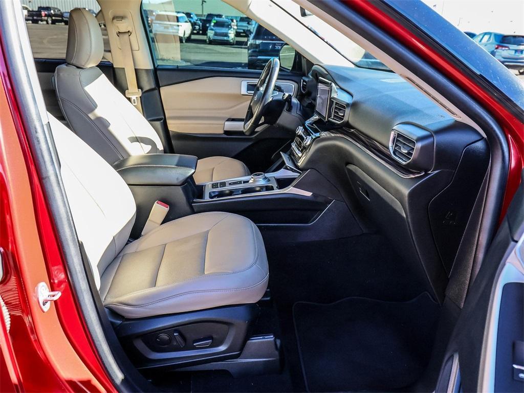 used 2022 Ford Explorer car, priced at $19,650