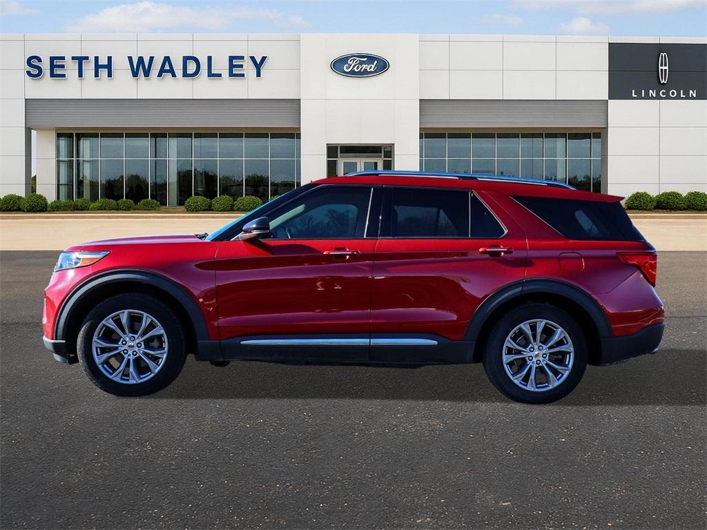used 2022 Ford Explorer car, priced at $19,650