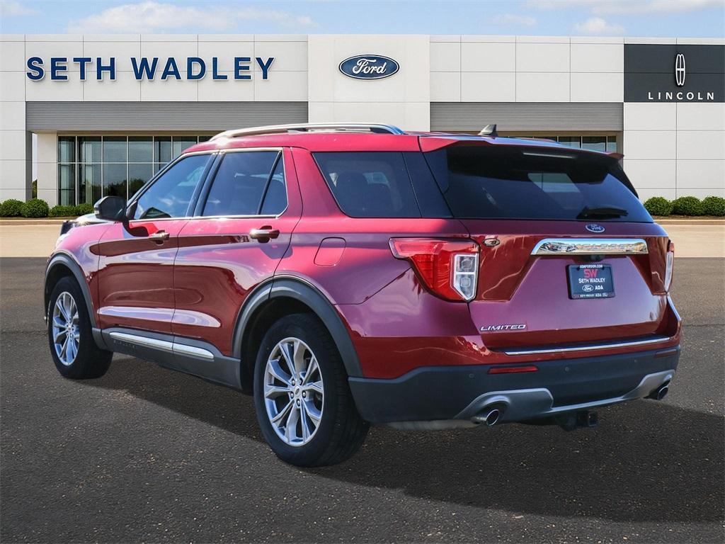used 2022 Ford Explorer car, priced at $19,650
